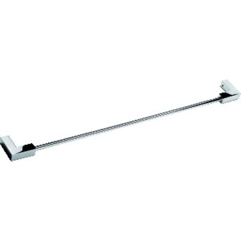 Vasco handdoekbeugel recht 72cm voor Carre Bad en Carre Plan chroom OUTLETSTORE STORE41335
