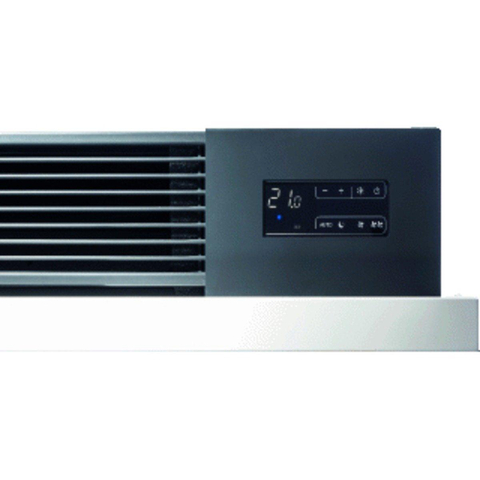 Vasco Niva Ventilo ventilatorconvector wandmodel 610x950mm 11600-02 wit structuur (S600) SW208675