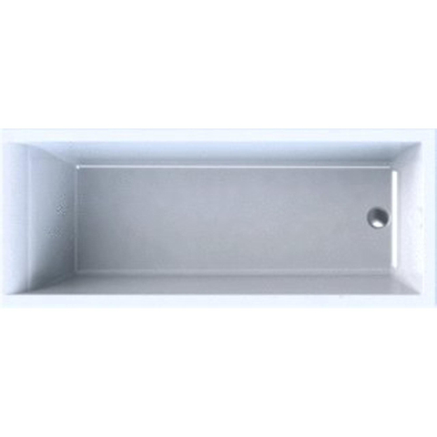 Wisa Berceto Baignoire rectangulaire 170x70cm Blanc SW73249