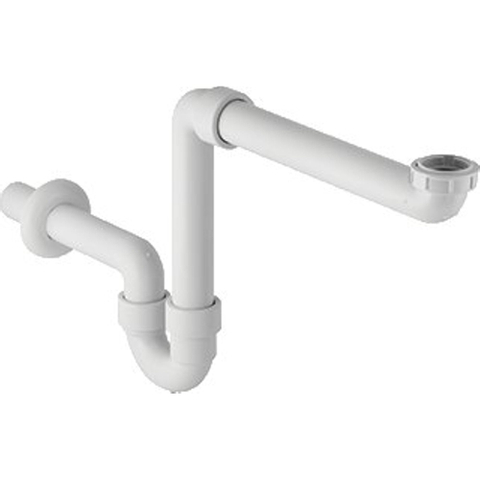 Geberit Leidingsifon - 0 - 90 - 180 graden - wit GA33092