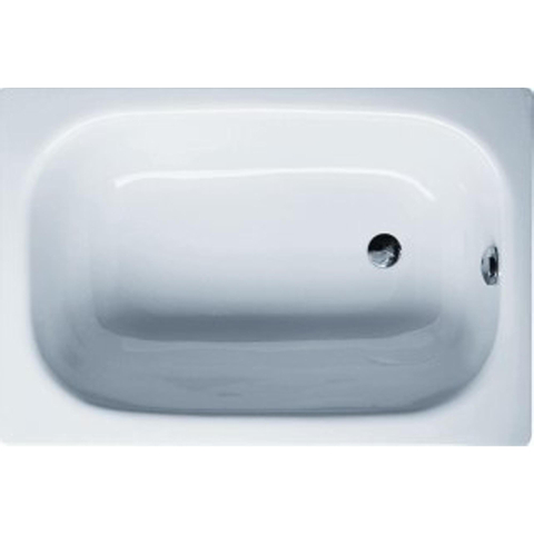 Bette La Bette Baignoire assise métal moulé rectangulaire 108x73x38cm Blanc 0340907