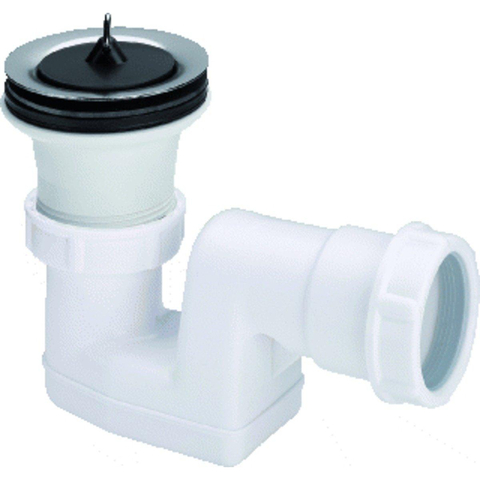 Viega bonde de receveur de douche complète pour receveur de douche avec trou 52mm chrome 0510475