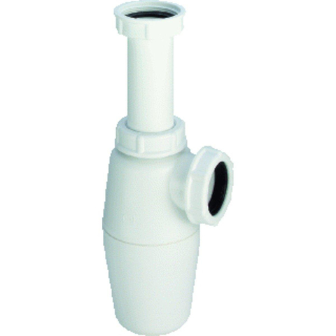 Viega Vidanges d'évier Siphon 1.1/4inch Matière synthétique Blanc SW115872