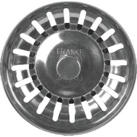 Franke Afvoerplugkorf-/zeef Chroom SW111751