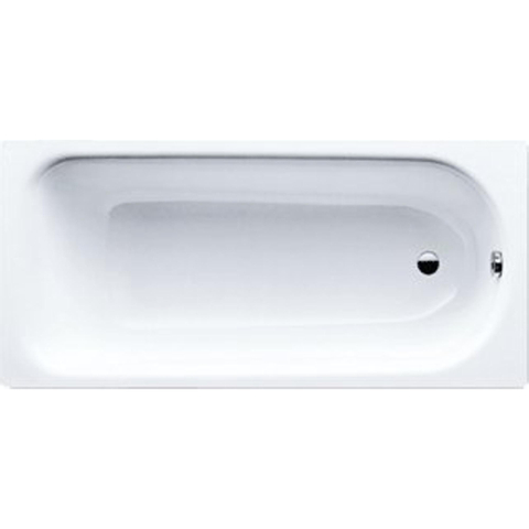 Kaldewei Saniform Plus baignoire acier plat rectangulaire 180x80x43cm blanc 0341495
