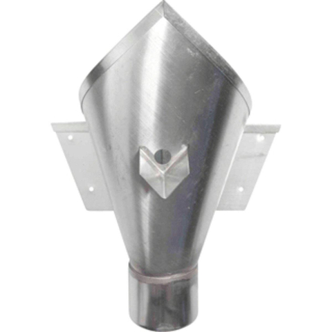 Wentzel zinc réceptacle Ø80mm entonnoir 2420414