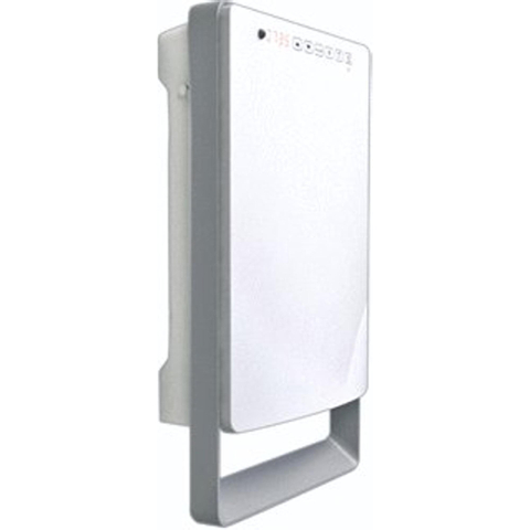 DRL E-Comfort Aurora Touch Badkamer Fanheater - 49x29.5cm - 1800watt - wit OUTLETSTORE STORE44880