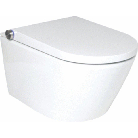Rapotec RapoWash Basic WC lavant – veilleuse & softclose – blanc brillant SW213419