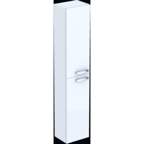 Ideal Standard Tiempo Badmeubelkast H150xB30xD23.5cm 2 deuren linksdraaiend 2 deuren rechtsdraaiend SW119969