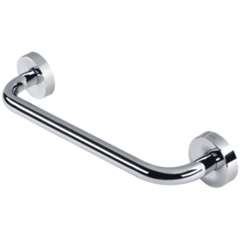Geesa Luna barre d'appui de baignoire 30cm diamètre du tube 2cm chrome GA77341