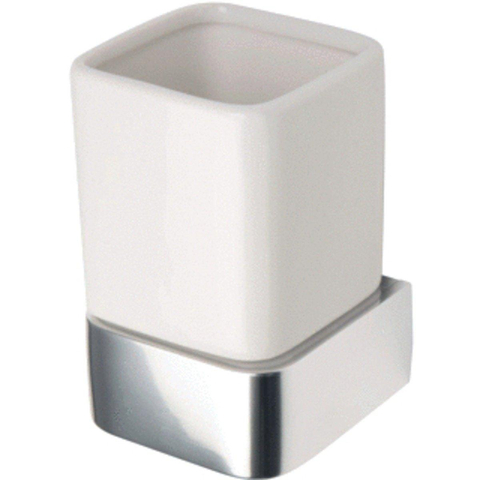 Haceka Aline Porte-gobelet aluminium Aluminium poli SW211016