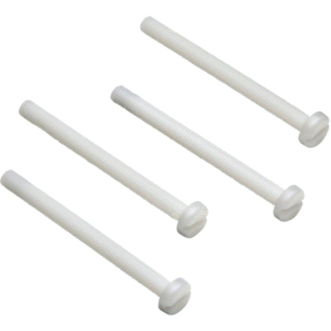 Hansgrohe - 5 x 55 schroevenset KS - wit GA52852