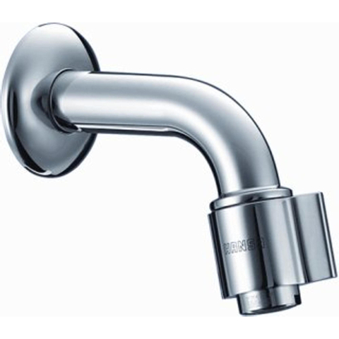 Hansa Hansanova robinet de puisage saillie 106mm 1/2 chrome 0300594
