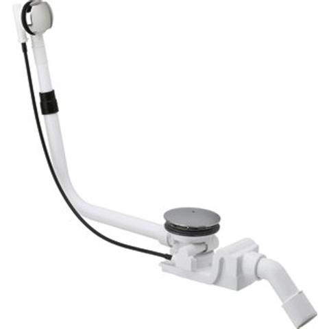 Viega Rotaplex Combinaison de vidange de baignoire et de vidange Kit de base pour vidange 90mm standard 0080185