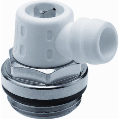 Hummel drain 3/8 coude nickelé 8304076
