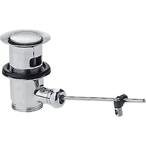 Hansgrohe Divers Crépine et bonde complet 5/4 pour lavabo, lave mains ou bidet chrome 0450406