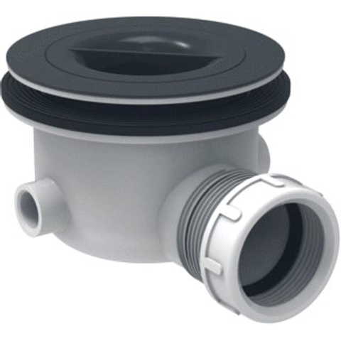 Ideal Standard Siphon pour baignoire/receveur de douche L13cm 9cm SW115533