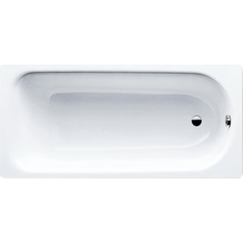 Kaldewei Saniform Plus Baignoire métal moulé rectangulaire 170x75x41cm Blanc 0340952