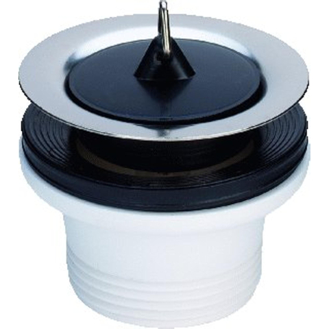 Viega Project bouchon simplex pour évier 1 1/2x70 chrome GA75474