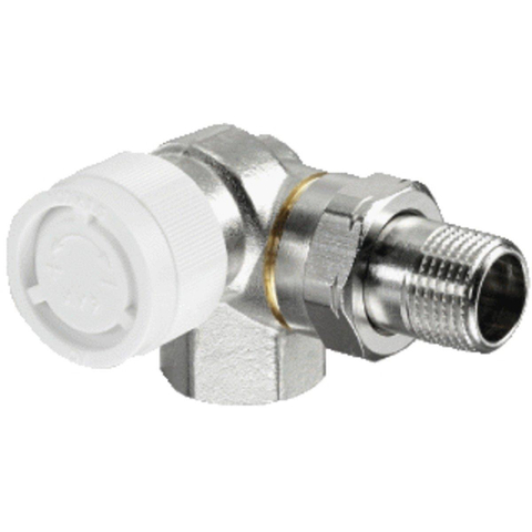 Oventrop robinet d'arrêt thermostatique de radiateur AV9 1/2 double angle droit 7500043