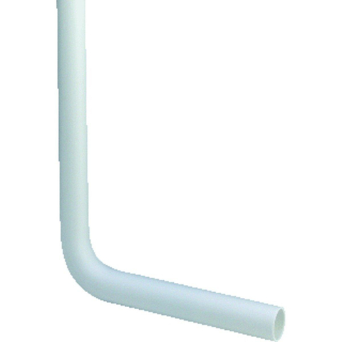 Viega tuyau de sol en plastique 5/4x75cm blanc 0520950
