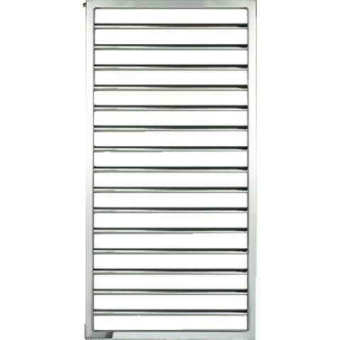 Zehnder Subway Radiateur sèche-serviettes 126,1x60cm 447 watts Acier SW126650
