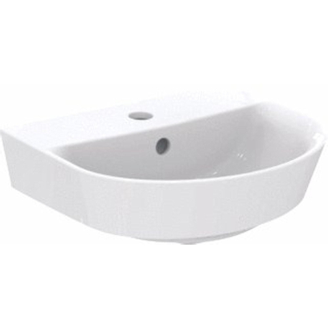 Ideal Standard Connect Air fontein Arc 1 kraangat met overloop 40x35cm wit SW104869