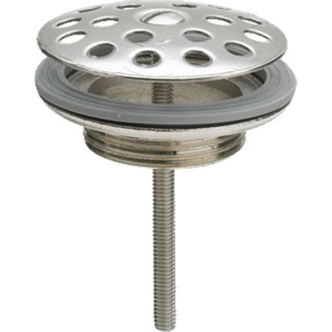 Viega bouchon simplex avec grille plate 5/4 chrome 0500879
