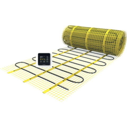 Magnum Mat kit de chauffage de sol électrique - 187 watts - 1.25m2 - avec thermostat WiFi blanc 7460006