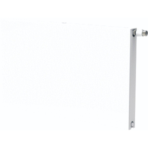 Henrad Everest Plan 8 paneelradiator 60x40cm type 21 491watt 8 aansluitingen Staal Wit Glans OUTLETSTORE STORE45591
