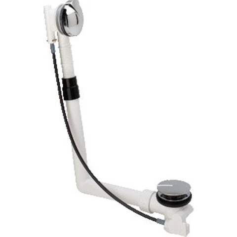 Viega Multiplex Système vidage remplissage Polypropylène Chrome SW111550