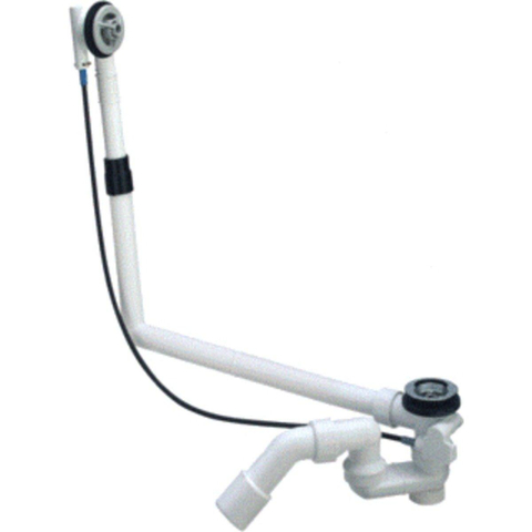 Viega Multiplex vidange de baignoire 52mm pour baignoires spéciales chrome GA22845