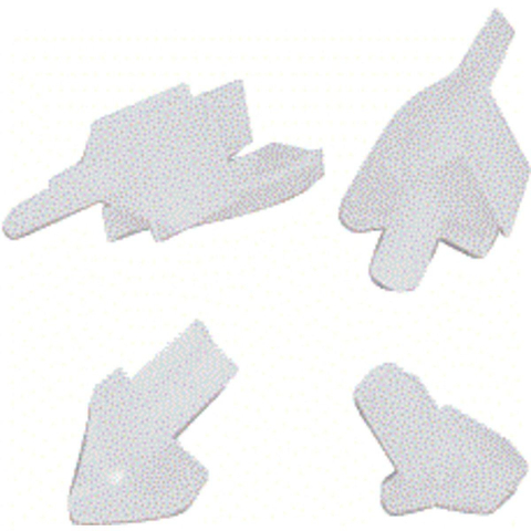 Novellini Young eindkapjes set v. 2B-P en R 0360297