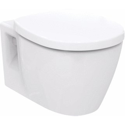 Ideal Standard Connect hangtoilet – Rimless – Top-fix – diepte 54 cm – glans wit SW119428