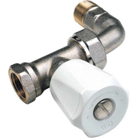 SAR Robinet d'arrêt de radiateur système monotube 1/2 droit avec coude 419GCB 7481029