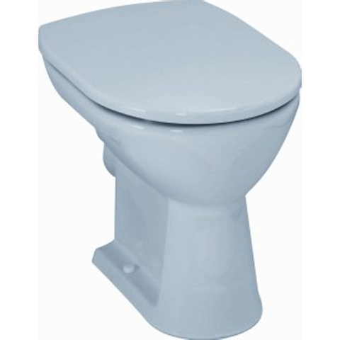 Laufen Pro WC au sol 47x36x40cm à fosse, évacuation PK 2 x 2 trous de vis céramique blanc 0080900