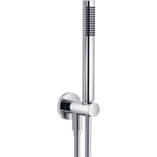 Dornbracht Universeel handdoucheset met geïntegreerde douchehouder platina mat 27802660-06