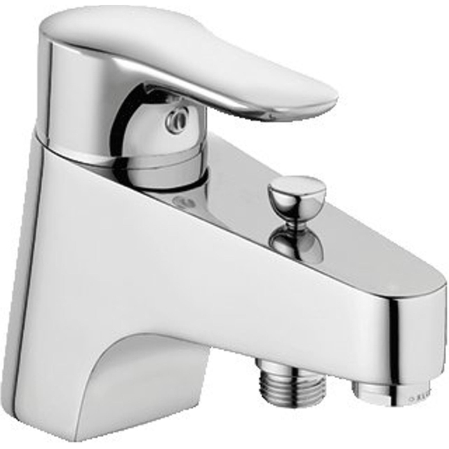 Kludi OBJEKTA Badmengkraan temperatuurbegrenzing Chroom glans OUTLET 326850575