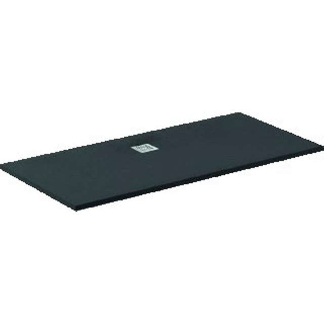 Ideal Standard Ultraflat Solid douchebak rechthoekig 170x90x3cm zwart K8285FV