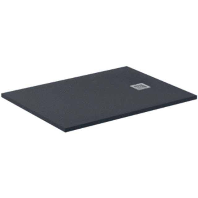 Ideal Standard Ultraflat Solid douchebak rechthoekig 160x100x3cm zwart K8319FV