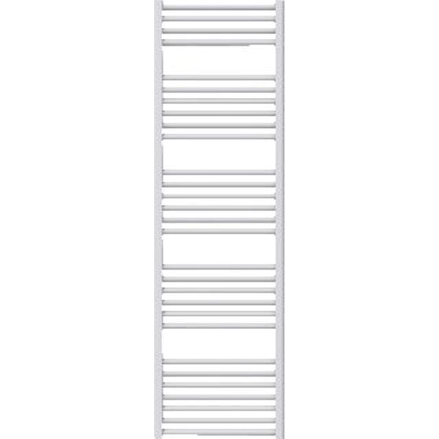 Vasco GK Radiator (decor) H189.7xD3.4xL60cm 983W Midden onder Staal Wit 111110600189710089016-0000