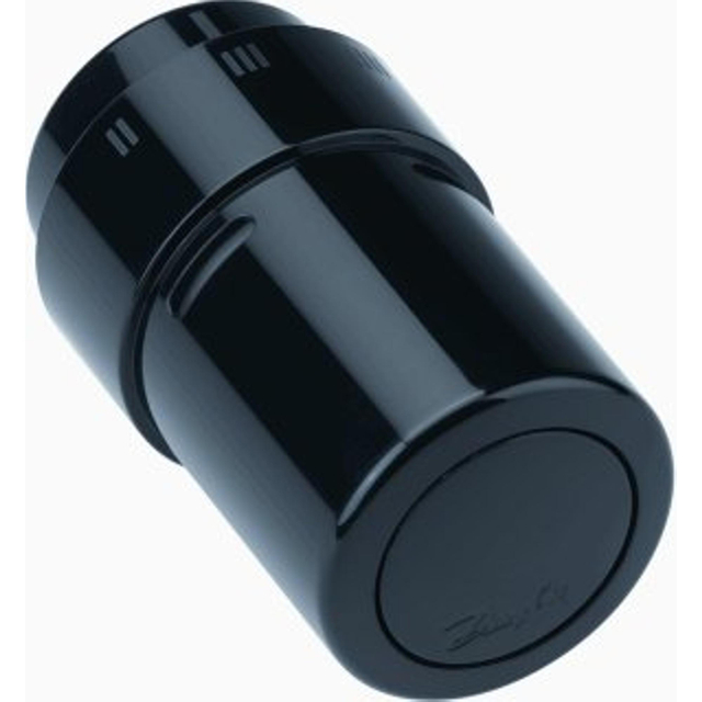 Danfoss Living thermostaatkop design RA-X zwart (RAL 9005) 013G6075