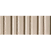 Ceralto Muralto Decor Decor-strip - 7.5x20cm - 11.5mm - Mastice SW892519
