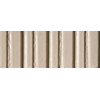 Ragno Glace Wandtegel - 7.5x20cm - decor - structuur - glans - mastice SW892519