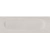 SAMPLE vtwonen Chop Wandtegel - 5x15cm - 3D - mat bianco SW915061