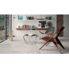 Vtwonen Composite carrelage sol et mur - 80x80cm - 9mm - rectifié - terrazzo - light grey mat (gris) SW856268