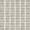 JOS. Living Carreau mosaïque aspect béton 30x30cm 10mm rectifié R10 porcellanato Silver SW223093