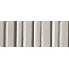 Ragno Glace Wandtegel - 7.5x20cm - decor -structuur - glans bianco SW892518