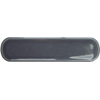 Vtwonen Shapes wandtegel - 7.5x30cm - 8.5mm - rond - glans titanium blue (blauw) SW856290