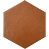 Jos. Dust vloer- en wandtegel - 17.5x20cm - hexagon - R10 - mat terrae (oranje) SW928482